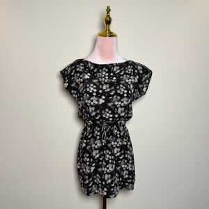 Akris Punto Silk Spotted Blouse with Waist Tie Detail